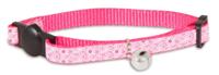 Petmate Adustable Ribbon Overlay Cat Collar